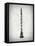 Black and White Clarinet-Dan Sproul-Framed Stretched Canvas