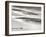 Black and white cloud formatio-Savanah Plank-Framed Photo