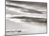 Black and white cloud formatio-Savanah Plank-Mounted Photo