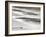 Black and white cloud formatio-Savanah Plank-Framed Photo