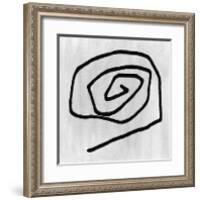 Black and White Collection N° 03, 2012-Allan Stevens-Framed Serigraph