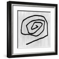 Black and White Collection N° 03, 2012-Allan Stevens-Framed Serigraph