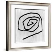 Black and White Collection N° 03, 2012-Allan Stevens-Framed Serigraph