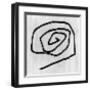Black and White Collection N° 03, 2012-Allan Stevens-Framed Serigraph