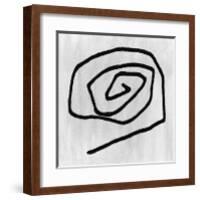 Black and White Collection N° 03, 2012-Allan Stevens-Framed Serigraph
