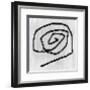 Black and White Collection N° 03, 2012-Allan Stevens-Framed Serigraph