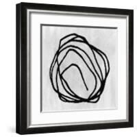 Black and White Collection N° 05, 2012-Allan Stevens-Framed Serigraph