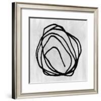 Black and White Collection N° 05, 2012-Allan Stevens-Framed Serigraph