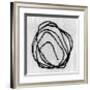 Black and White Collection N° 05, 2012-Allan Stevens-Framed Serigraph