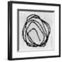 Black and White Collection N° 05, 2012-Allan Stevens-Framed Serigraph