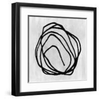 Black and White Collection N° 05, 2012-Allan Stevens-Framed Serigraph