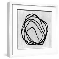Black and White Collection N° 05, 2012-Allan Stevens-Framed Serigraph