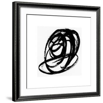 Black and White Collection N° 07, 2012-Allan Stevens-Framed Serigraph