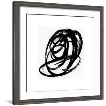 Black and White Collection N° 07, 2012-Allan Stevens-Framed Serigraph