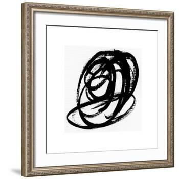 Black and White Collection N° 07, 2012-Allan Stevens-Framed Serigraph