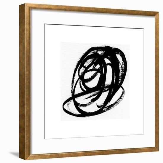 Black and White Collection N° 07, 2012-Allan Stevens-Framed Serigraph