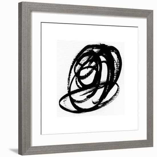 Black and White Collection N° 07, 2012-Allan Stevens-Framed Serigraph