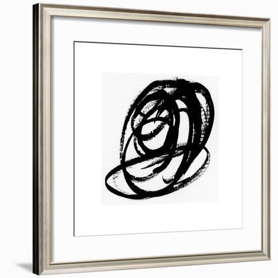 Black and White Collection N° 07, 2012-Allan Stevens-Framed Serigraph