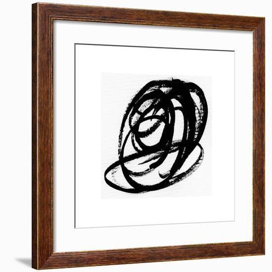 Black and White Collection N° 07, 2012-Allan Stevens-Framed Serigraph