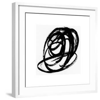 Black and White Collection N° 07, 2012-Allan Stevens-Framed Serigraph