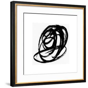 Black and White Collection N° 07, 2012-Allan Stevens-Framed Serigraph