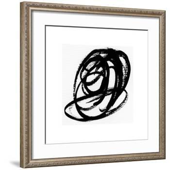 Black and White Collection N° 07, 2012-Allan Stevens-Framed Serigraph
