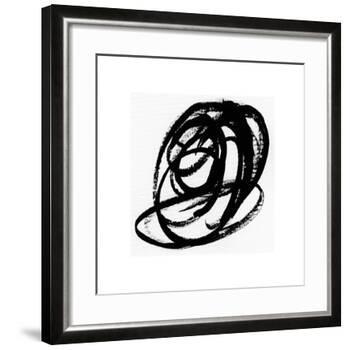 Black and White Collection N° 07, 2012-Allan Stevens-Framed Serigraph