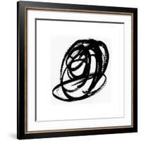 Black and White Collection N° 07, 2012-Allan Stevens-Framed Serigraph