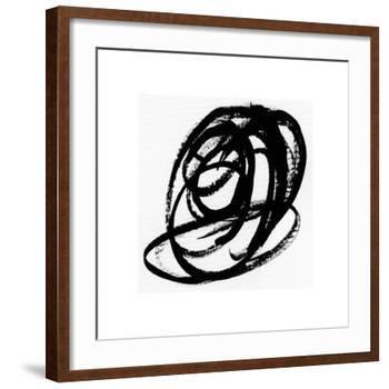 Black and White Collection N° 07, 2012-Allan Stevens-Framed Serigraph