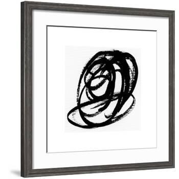Black and White Collection N° 07, 2012-Allan Stevens-Framed Serigraph