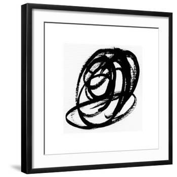 Black and White Collection N° 07, 2012-Allan Stevens-Framed Serigraph