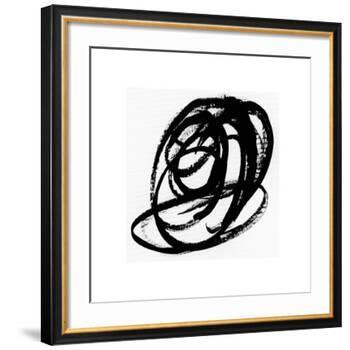 Black and White Collection N° 07, 2012-Allan Stevens-Framed Serigraph