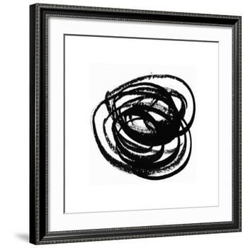 Black and White Collection N° 09, 2012-Allan Stevens-Framed Serigraph