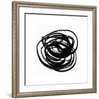 Black and White Collection N° 09, 2012-Allan Stevens-Framed Serigraph