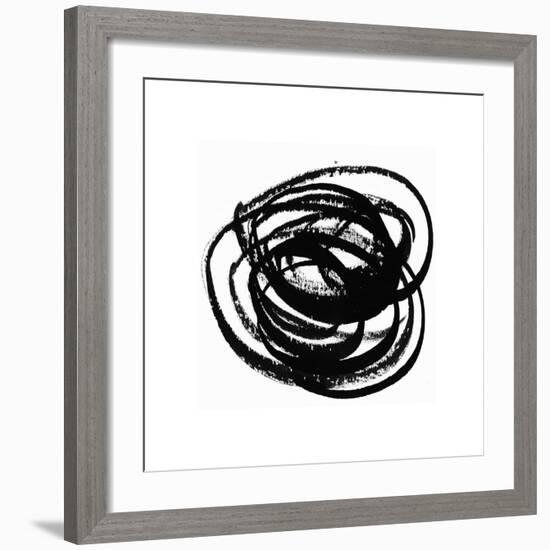 Black and White Collection N° 09, 2012-Allan Stevens-Framed Serigraph