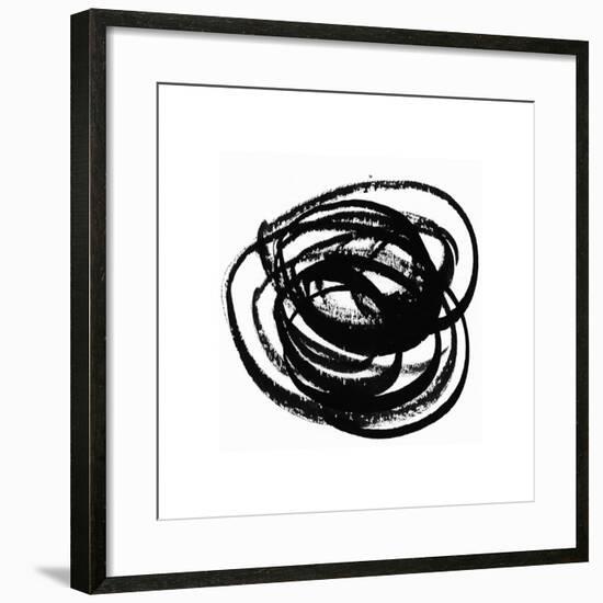 Black and White Collection N° 09, 2012-Allan Stevens-Framed Serigraph