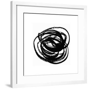 Black and White Collection N° 09, 2012-Allan Stevens-Framed Serigraph