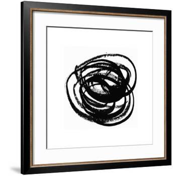 Black and White Collection N° 09, 2012-Allan Stevens-Framed Serigraph
