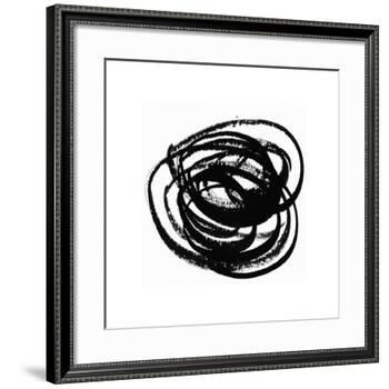 Black and White Collection N° 09, 2012-Allan Stevens-Framed Serigraph