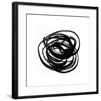 Black and White Collection N° 09, 2012-Allan Stevens-Framed Serigraph