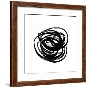 Black and White Collection N° 09, 2012-Allan Stevens-Framed Serigraph