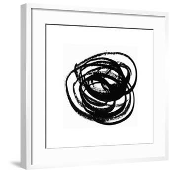 Black and White Collection N° 09, 2012-Allan Stevens-Framed Serigraph