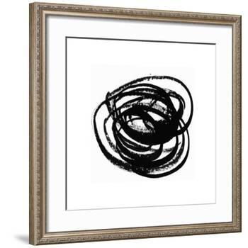 Black and White Collection N° 09, 2012-Allan Stevens-Framed Serigraph