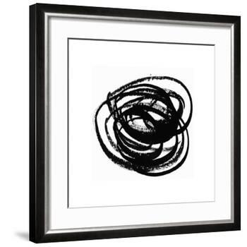 Black and White Collection N° 09, 2012-Allan Stevens-Framed Serigraph
