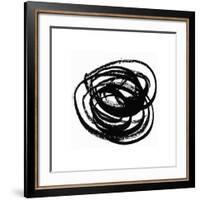 Black and White Collection N° 09, 2012-Allan Stevens-Framed Serigraph