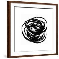 Black and White Collection N° 09, 2012-Allan Stevens-Framed Serigraph