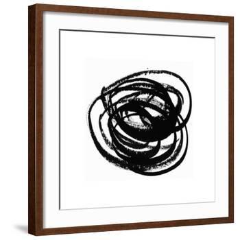 Black and White Collection N° 09, 2012-Allan Stevens-Framed Serigraph