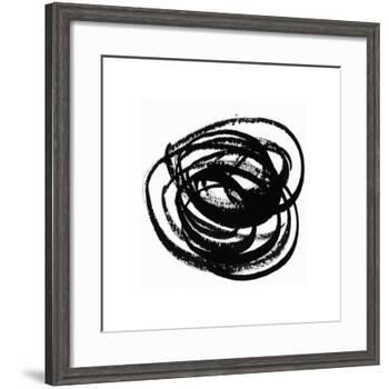 Black and White Collection N° 09, 2012-Allan Stevens-Framed Serigraph
