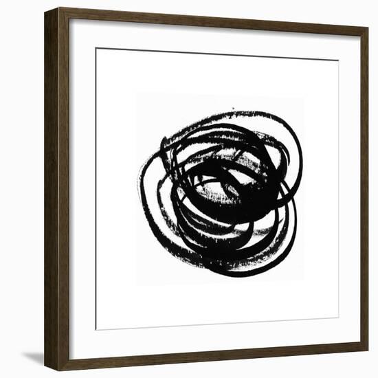Black and White Collection N° 09, 2012-Allan Stevens-Framed Serigraph