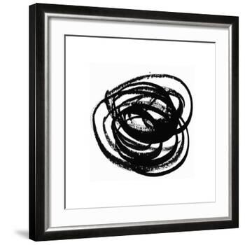Black and White Collection N° 09, 2012-Allan Stevens-Framed Serigraph